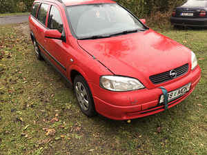 Opel Astra 1.6 62kw (4 foto / 5)