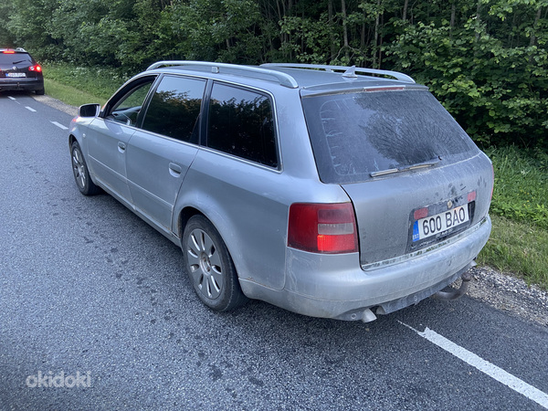 Audi A6 2.5 132kw quattro atm Üv 02.25 (фото #4)