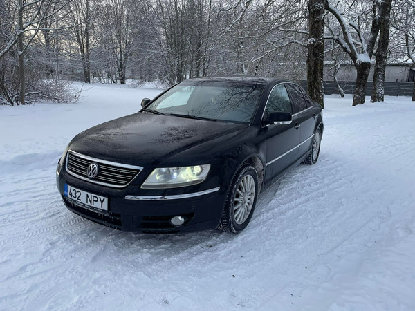 Volkswagen Phaeton 3.0 165kw, ÜV 01.27, reg.tasu makstud