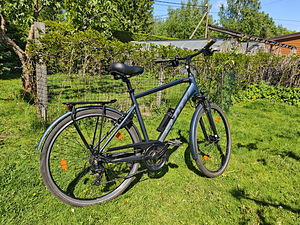 Kvaliteetne linnahübriid Scott SUB Comfort (28", L) (1 foto / 7)