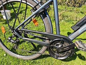Kvaliteetne linnahübriid Scott SUB Comfort (28", L) (2 foto / 7)
