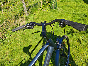 Kvaliteetne linnahübriid Scott SUB Comfort (28", L) (7 foto / 7)