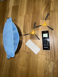 Robottolmuimeja Mamibot EXVAC680S, Märgpuhastusfunktsiooniga (3 foto / 3)