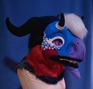 Karusnaha draakon. Fursuit Dragon (2 foto / 7)