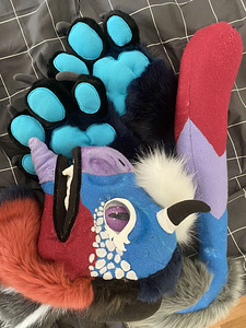Karusnaha draakon. Fursuit Dragon (3 foto / 7)