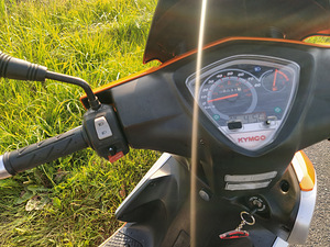 Kymco super 8 (3 фото из 3)
