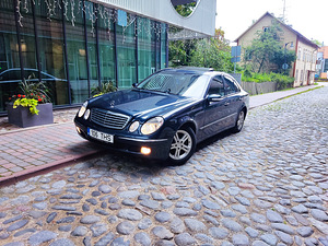 Mercedes-Benz E220 cdi w211 sedaan (1 foto / 11)
