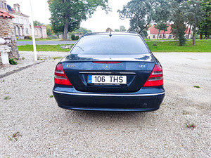 Mercedes-Benz E220 cdi w211 sedaan (3 foto / 11)