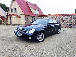 Mercedes-Benz E220 cdi w211 sedaan (5 foto / 11)