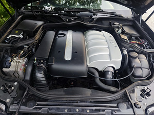 Mercedes-Benz E220 cdi w211 sedaan (7 foto / 11)