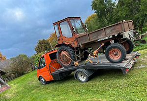 Ford Transit Puksiir B-kat 1710kg kandevõime (4 foto / 5)