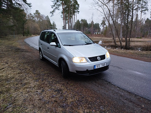 VW Touran , suur hooldus,öko CNG (2 foto / 8)