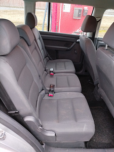 VW Touran , suur hooldus,öko CNG (7 foto / 8)
