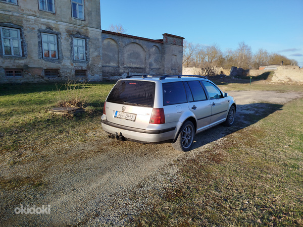 VW Bora, 1,9 diisel konks, hooldatud (foto #2)