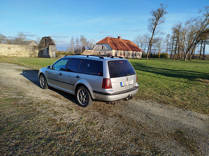 VW Bora, 1,9 diisel konks, hooldatud (3 foto / 5)