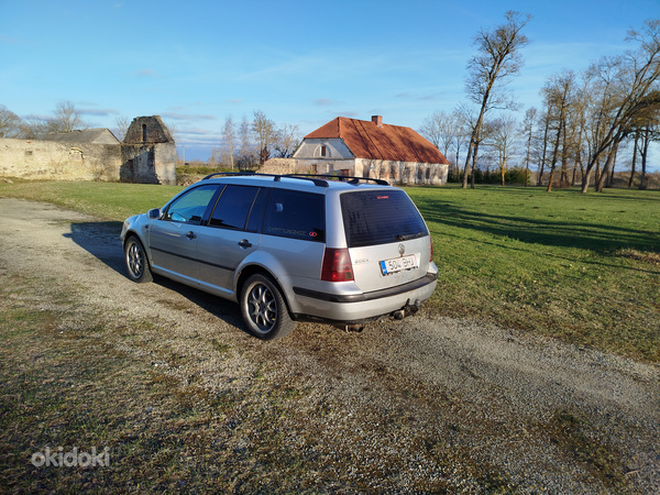 VW Bora, 1,9 diisel konks, hooldatud (foto #3)