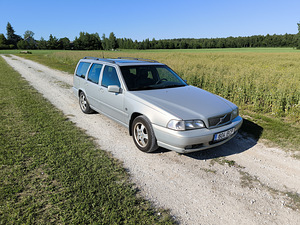Volvo V70, manu, haagise konks (2 foto / 6)