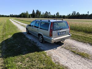 Volvo V70, manu, haagise konks (4 foto / 6)