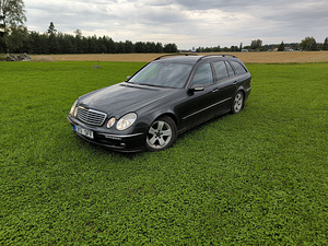 Mercedes Benz E 270 cdi (1 foto / 8)