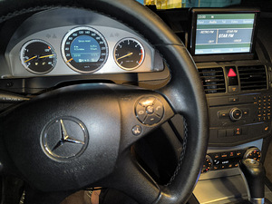 Mercedes Benz C320 4Matic (11 foto / 11)