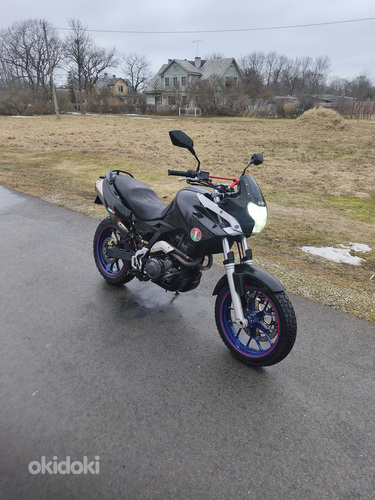 Aprilia Pegaso Strada 660