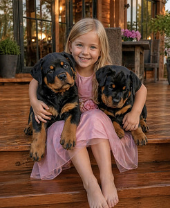 Rottweileri kutsikad (3 foto / 3)