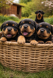 Rottweileri kutsikad (1 foto / 3)
