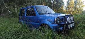 Suzuki Jimny (3 фото из 8)