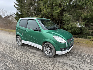 Ülevaatusega mopeedauto Ligier Xtoo RS DCI (2 foto / 6)