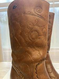 Wrangler Cowboy / Western leather boots 26,5 cm/ 41 (4 foto / 9)