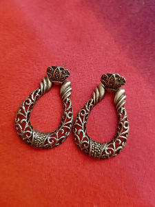 Серебряные серьги (2 фото из 2)