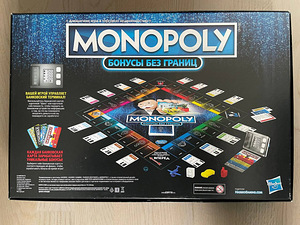 Lauamäng Monopol kaardimaksega (3 foto / 3)