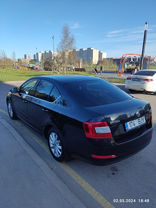Škoda Octavia 1.4 TSI 104 kWt 2013 (4 foto / 13)