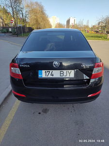 Škoda Octavia 1.4 TSI 104 kWt 2013 (7 foto / 13)