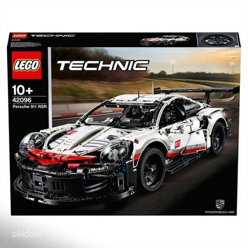 LEGO Technic Porsche 911 RSR 42096, НОВЫЙ (фото #1)
