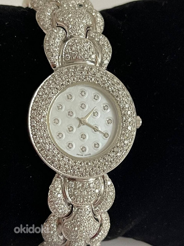 Женские наручные часы Christophe-Claire из белого золота (фото #2)