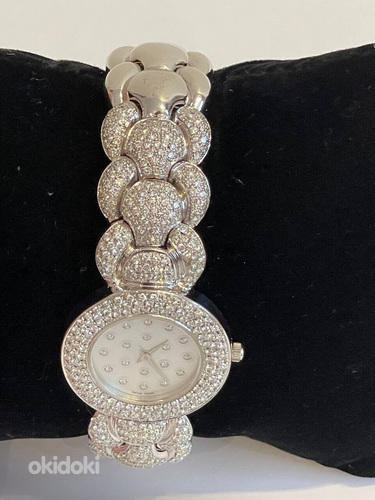 Женские наручные часы Christophe-Claire из белого золота (фото #3)