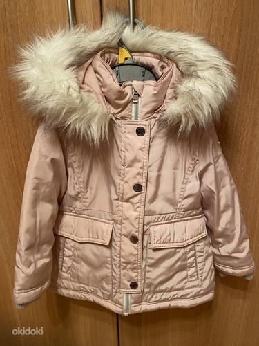 Зимняя куртка для девочки 3-х лет, Michael Kors.  (фото #1)