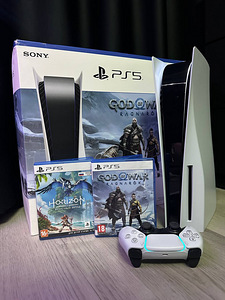 PlayStation 5 ps5 (last revision) (1 foto / 6)
