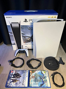 PlayStation 5 ps5 (last revision) (3 foto / 6)