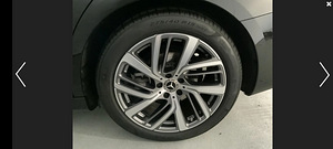 Uued MB valuveljed koos uute Pirelli suverehvidega 245/45R19 (4 foto / 10)