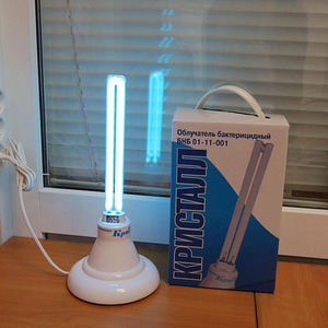 Kvartsist bakteritsiidne lamp KRISTALL (2 foto / 2)