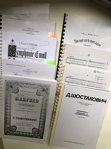 Ноты. Очень много книг (3 фото из 6)