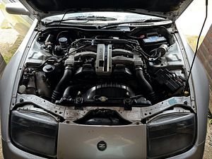 Nissan 300ZX RHD atm (7 foto / 10)