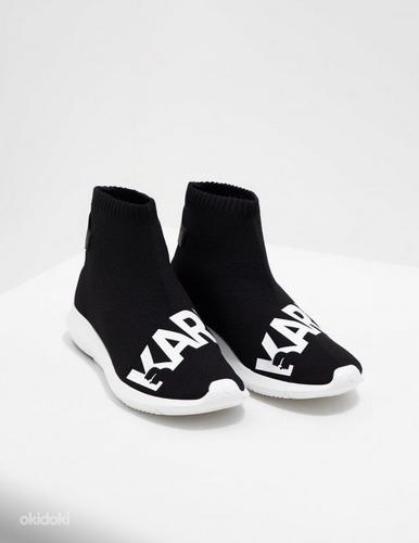 Кроссовки с носками karl Lagerfeld (фото #1)