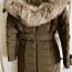 Burberry зимнее пальто (фото #2)