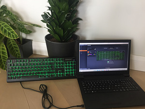 Klaviatuur steelseries apex3 (5 foto / 6)