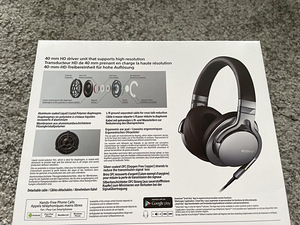 Наушники Sony (3 фото из 3)