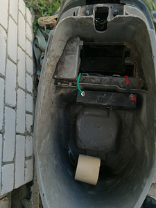 Honda dio 18/25 varuosadeks (1 foto / 4)