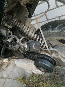 Honda dio 18/25 varuosadeks (2 foto / 4)
